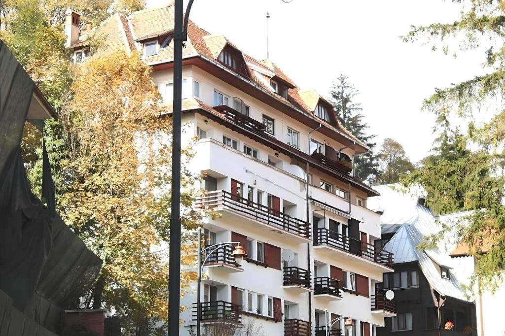 Central Park View Sinaia Esterno foto