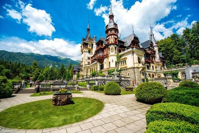 Central Park View Sinaia Esterno foto