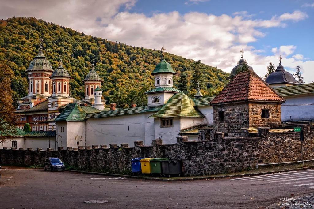 Central Park View Sinaia Esterno foto